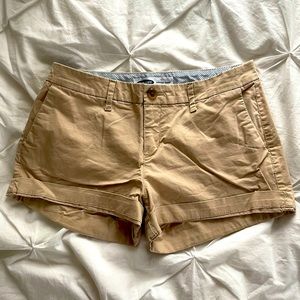 Old Navy Kaki Everyday Shorts